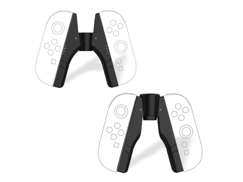 Trade Invaders Magnetic Charging Station with Seperate Grips - Nintendo Switch 2
