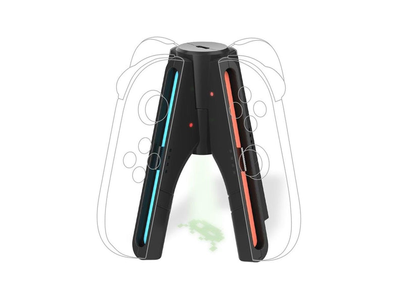 Trade Invaders Magnetic Charging Station with Seperate Grips - Nintendo Switch 2