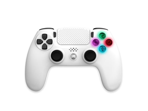 Trade Invaders PS4 Controller - White - Wireless Controller - Sony PlayStation 4
