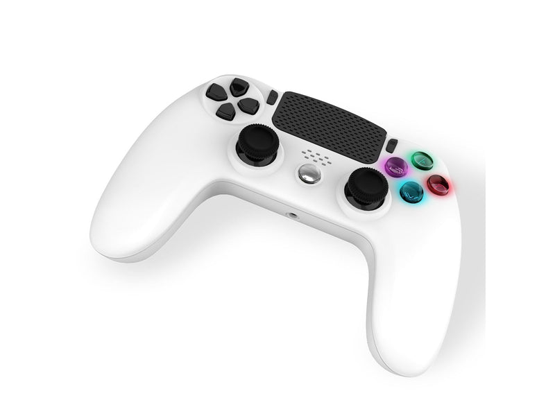 Trade Invaders PS4 Controller - White - Wireless Controller - Sony PlayStation 4