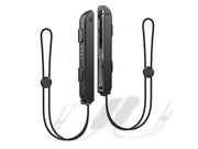 Trade Invaders Pair of Wrist Straps for Joy-Con - Metal Rail - Black - Nintendo Switch