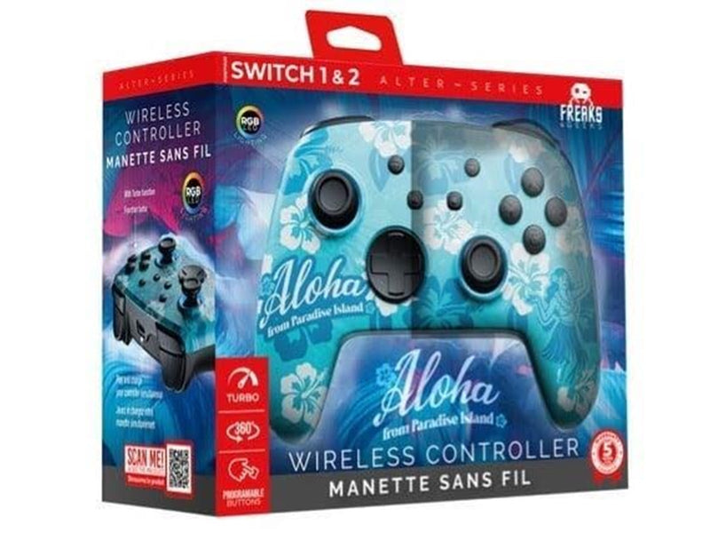 Trade Invaders RGB - Wireless Controller - Nintendo Switch 2