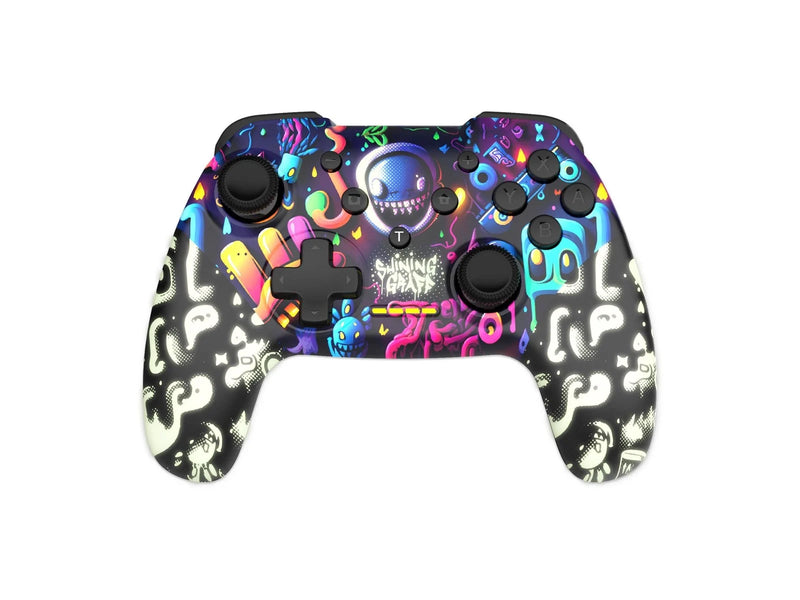 Trade Invaders Shining Graff (Glow in the Dark Paint) - Wireless Controller - Nintendo Switch