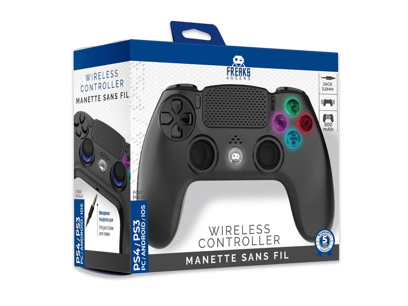 Trade Invaders Wireless Controller for PS4 with 3.5mm jack slot - Wireless Controller - Sony PlayStation 4