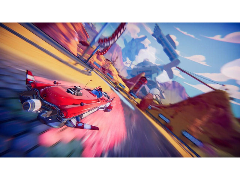 Trailblazers - Sony PlayStation 4 - Rennspiel - PEGI 7