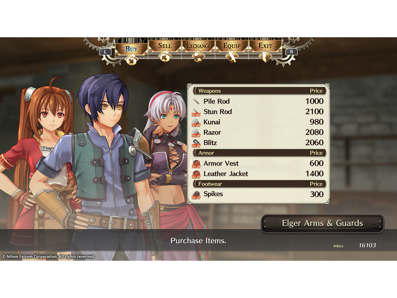 Trails in the Sky 1st Chapter - Nintendo Switch - RPG - PEGI 12