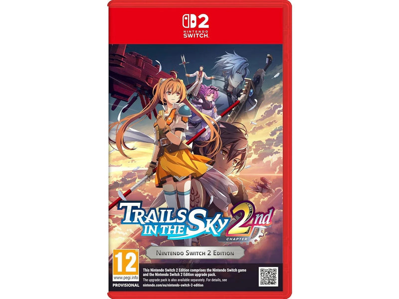 Trails in the Sky 2nd Chapter - Nintendo Switch 2 - RPG - PEGI 12