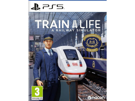 Train Life: A Railway Simulator - Sony PlayStation 5 - Simulator - PEGI 3