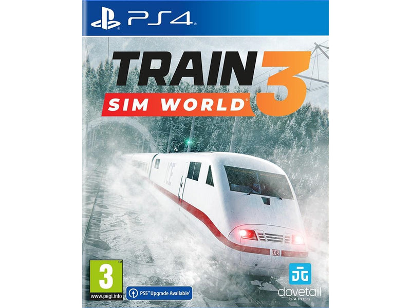 Train Sim World 3 - Sony PlayStation 4 - Simulator - PEGI 3