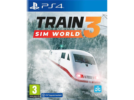 Train Sim World 3 - Sony PlayStation 4 - Simulator - PEGI 3