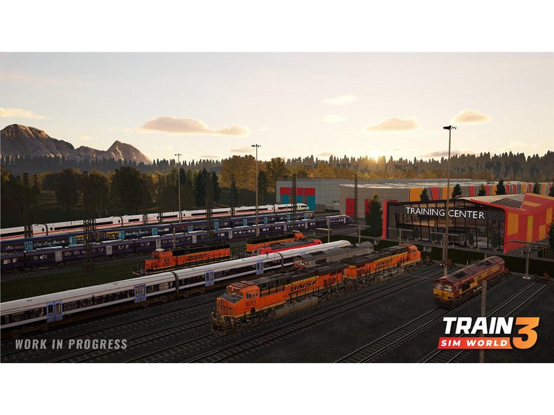 Train Sim World 3 - Sony PlayStation 5 - Simulator - PEGI 3