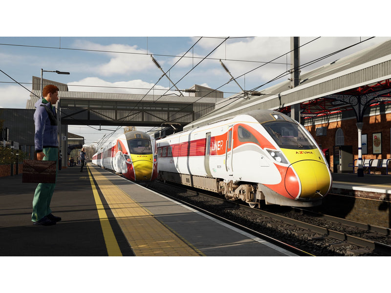 Train Sim World 4 Centenary Edition - Flying Scotsman - Sony PlayStation 4 - Simulation - PEGI 3