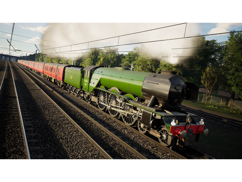 Train Sim World 4 Centenary Edition - Flying Scotsman - Sony PlayStation 4 - Simulation - PEGI 3