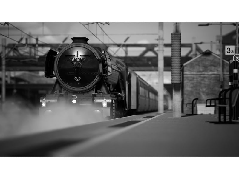 Train Sim World 4 Centenary Edition - Flying Scotsman - Sony PlayStation 4 - Simulation - PEGI 3