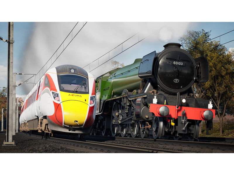 Train Sim World 4 Centenary Edition - Flying Scotsman - Sony PlayStation 4 - Simulation - PEGI 3