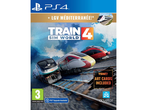 Train Sim World 4 - Sony PlayStation 4 - Simulator - PEGI 3