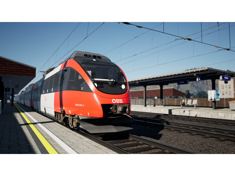 Train Sim World 4 - Sony PlayStation 4 - Simulator - PEGI 3