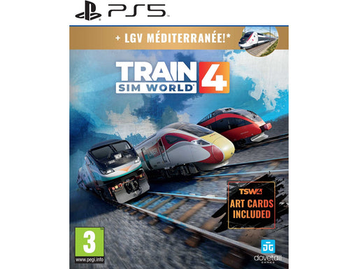 Train Sim World 4 - Sony PlayStation 5 - Simulator - PEGI 3