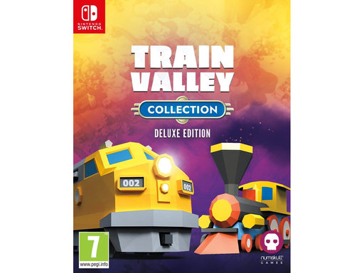 Train Valley Collection (Deluxe Edition) - Nintendo Switch - Simulation - PEGI 7
