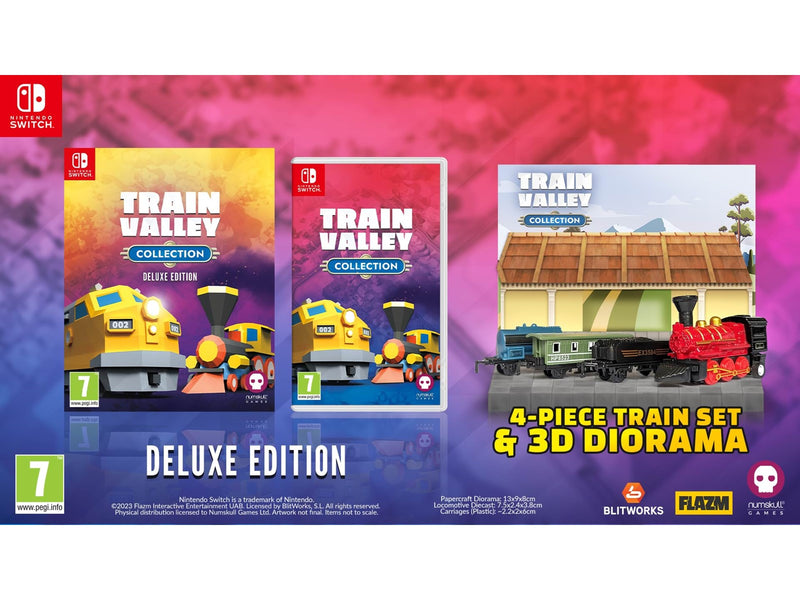 Train Valley Collection (Deluxe Edition) - Nintendo Switch - Simulation - PEGI 7