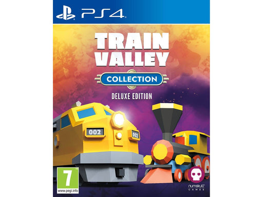 Train Valley Collection (Deluxe Edition) - Sony PlayStation 4 - Simulation - PEGI 7