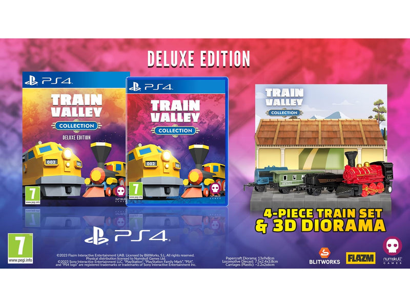 Train Valley Collection (Deluxe Edition) - Sony PlayStation 4 - Simulation - PEGI 7