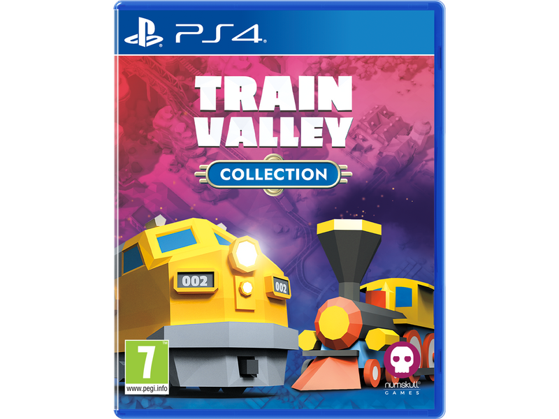 Train Valley Collection - Sony PlayStation 4 - Simulation - PEGI 7