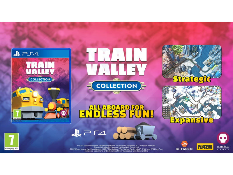 Train Valley Collection - Sony PlayStation 4 - Simulation - PEGI 7