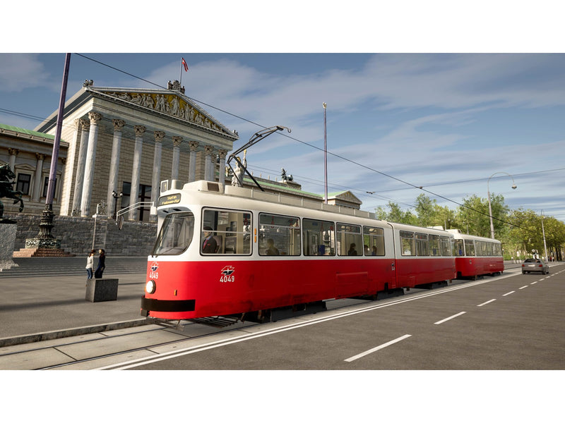 Tram Sim - Console Edition (Deluxe Edition) - Sony PlayStation 4 - Simulator - PEGI 3