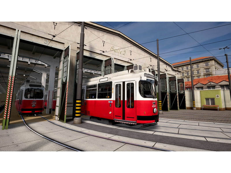 Tram Sim - Console Edition (Deluxe Edition) - Sony PlayStation 4 - Simulator - PEGI 3
