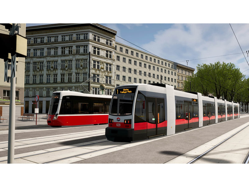 Tram Sim - Console Edition (Deluxe Edition) - Sony PlayStation 4 - Simulator - PEGI 3