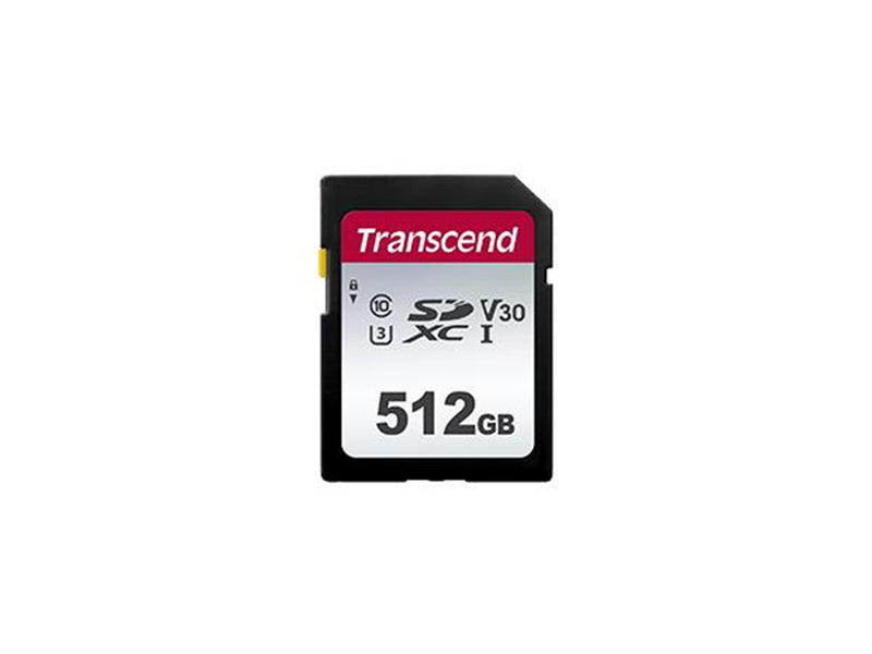 Transcend 300S SD - 100MB/s - 512GB