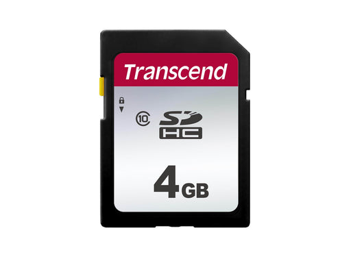 Transcend 300S SD - 20MB/s - 4GB