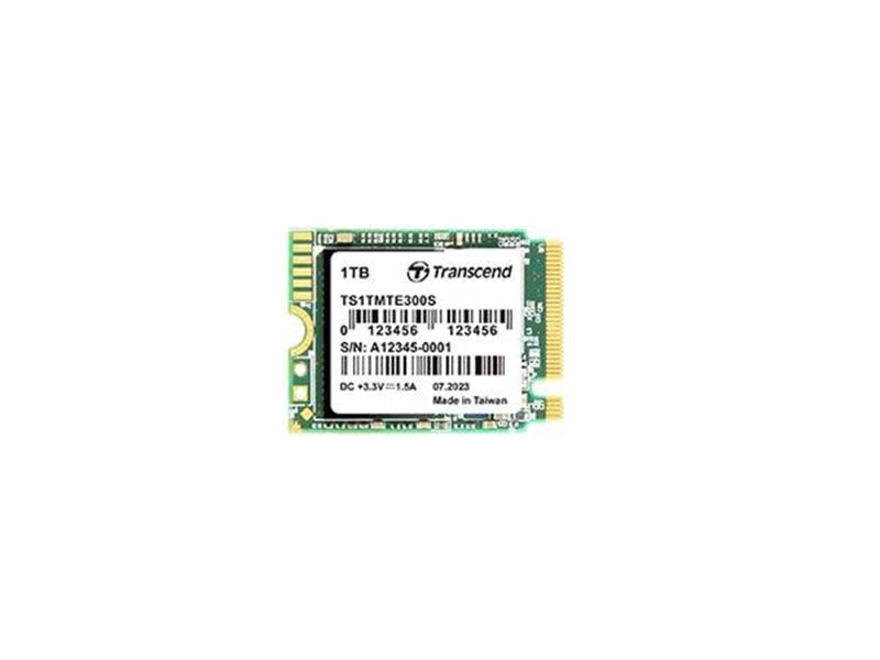 Transcend 300S SSD - 1TB - PCIe 3.0 - M.2 2230