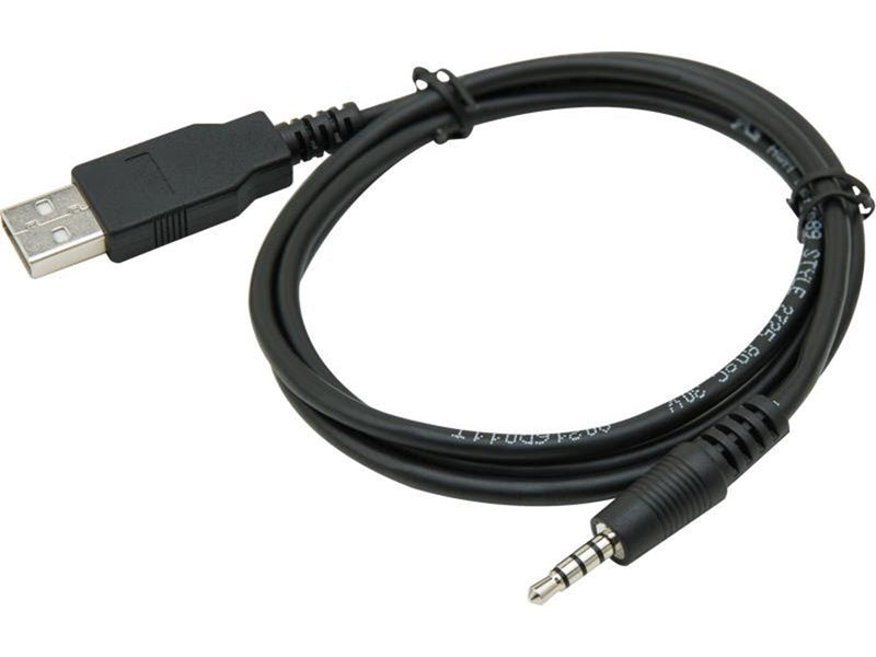 Transcend Body Camera Accessory Kit - 3.5mm Plug Cable for DrivePro Body 30/60/70
