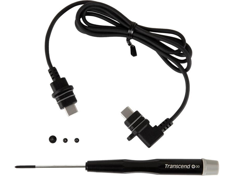 Transcend Body Camera Accessory Kit - Cable for DrivePro Body 30/60/70