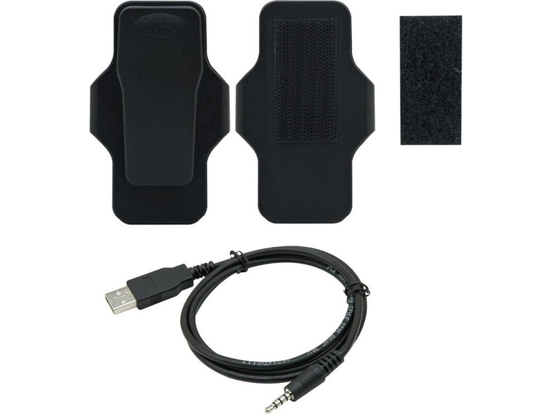 Transcend Body Camera Accessory Kit - Holder for DrivePro Body 20/30/52/60/70
