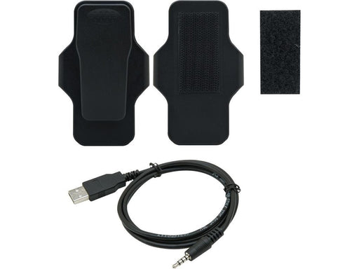 Transcend Body Camera Accessory Kit - Holder for DrivePro Body 20/30/52/60/70