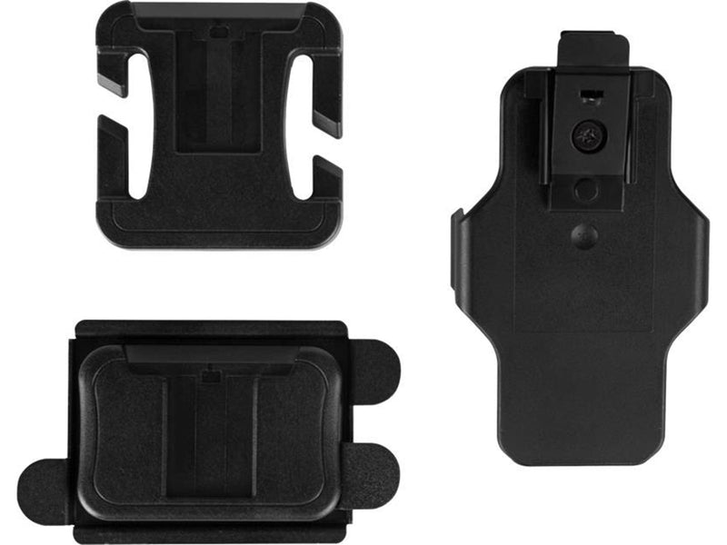 Transcend Body Camera Accessory Kit - Mount for DrivePro Body 10B/10C/20/30/40/52/60/70