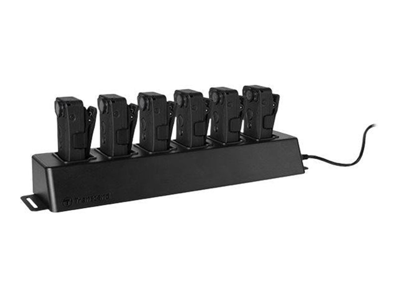 Transcend Body Camera Accessory - Network Docking Station for DrivePro Body 30/60/70