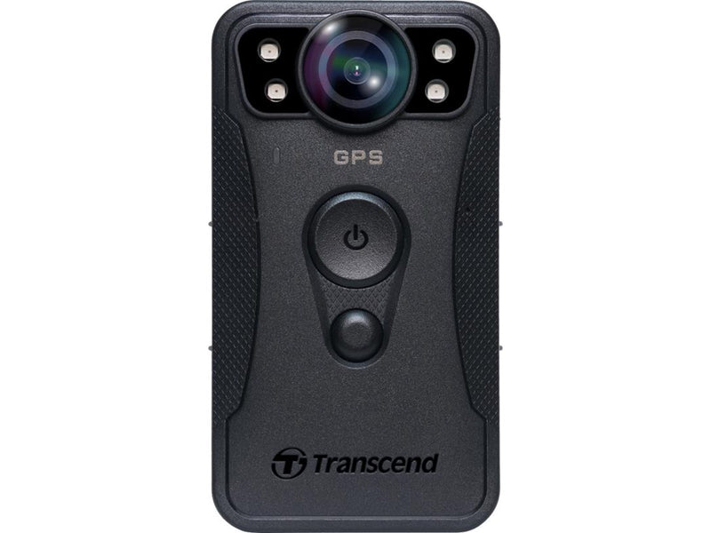 Transcend Body Camera - DrivePro Body 40 - Wi-Fi & Bluetooth - GPS & EIS (128GB)