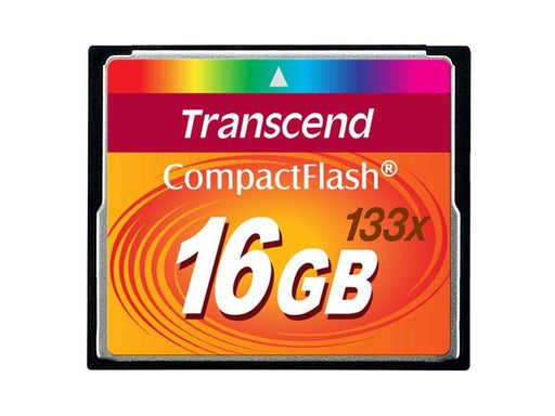Transcend Compact Flash 133x - 50MB/s - 16GB