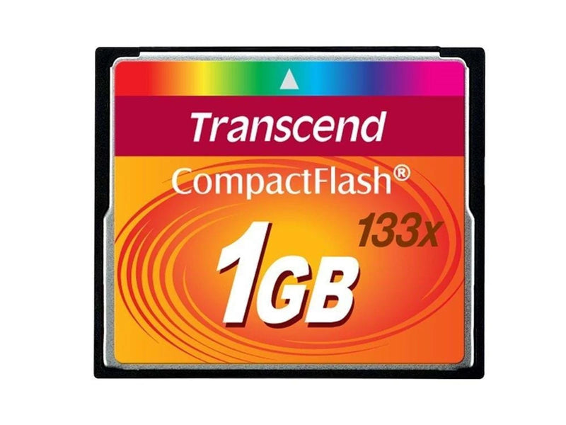 Transcend Compact Flash 133x - 50MB/s - 1GB