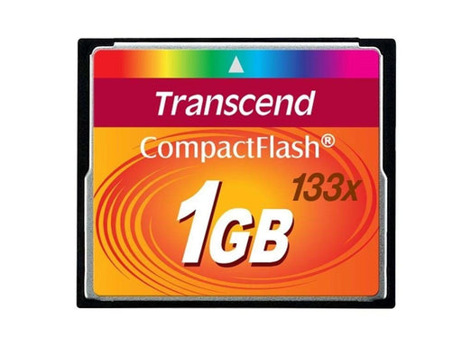 Transcend Compact Flash 133x - 50MB/s - 1GB