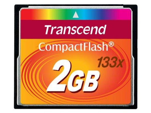 Transcend Compact Flash 133x - 50MB/s - 2GB