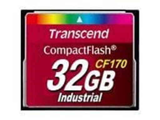 Transcend CompactFlash 170x Industrial - 86MB/s - 32GB