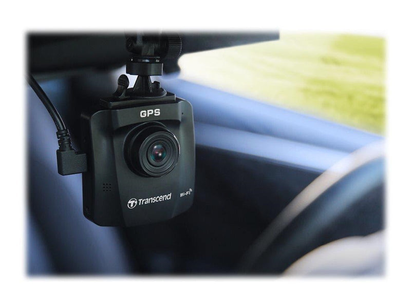 Transcend DrivePro 250 – inklusive 32 GB microSD-Karte