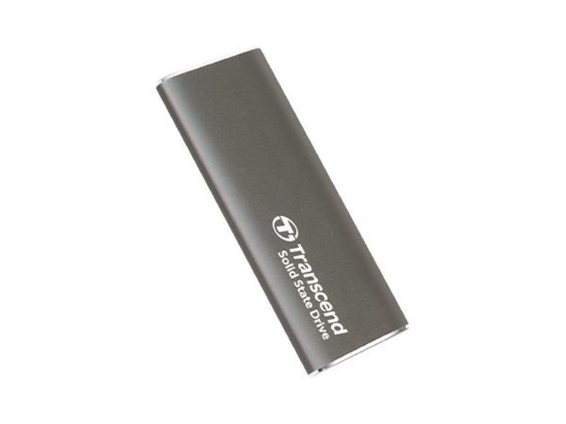 Transcend ESD265C SSD - 2TB - Grau - Extern SSD - USB 3.2 Gen 2