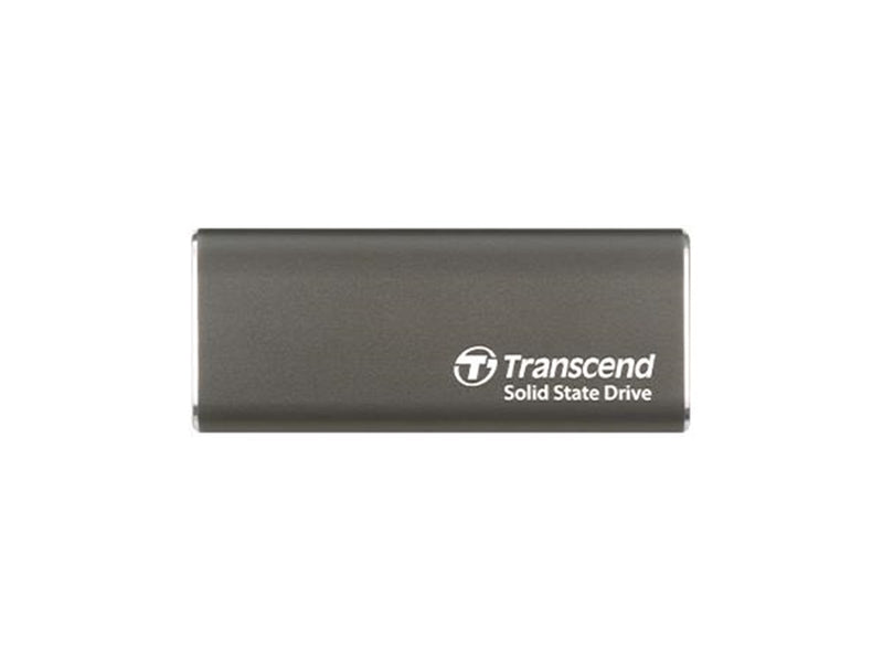 Transcend ESD265C SSD - 2TB - Grau - Extern SSD - USB 3.2 Gen 2