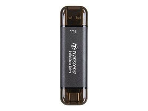 Transcend ESD310 SSD - 256GB - Schwarz - Extern SSD - USB 3.2 Gen 2x1